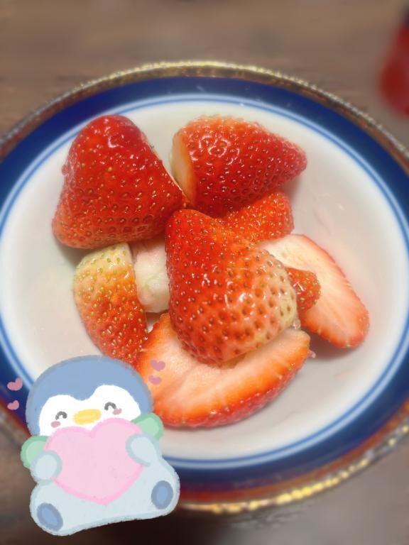 いちご&#127827;&#10083;&#65039;