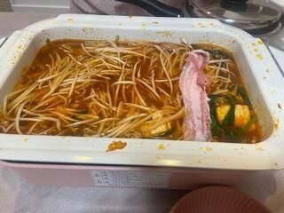 鍋パーティ