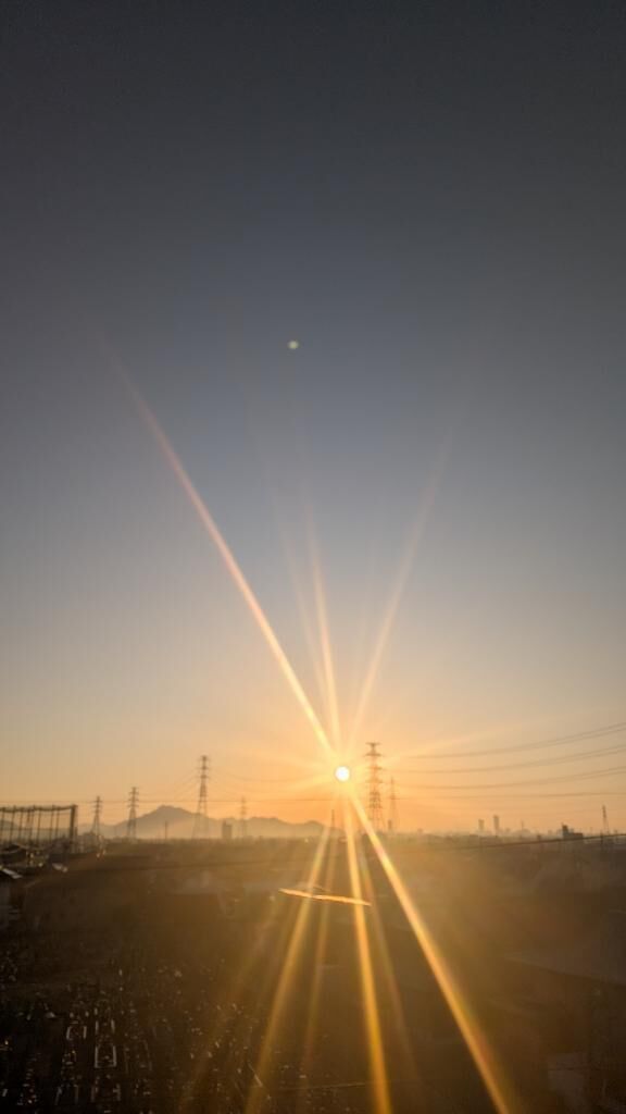 今朝は&#9728;&#65039;