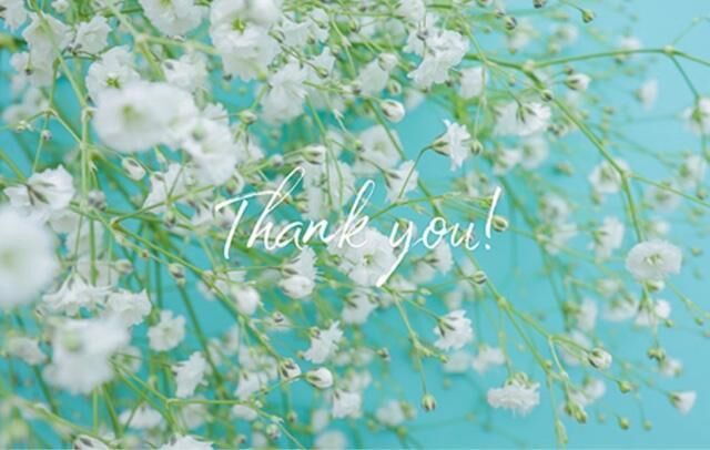 ありがとうございました&#9825;(&#9825;′&#9825;\'&#9825;)