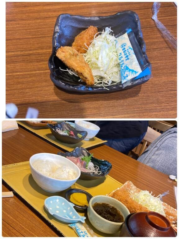 久々のまるは食堂&#9825;&#9825;