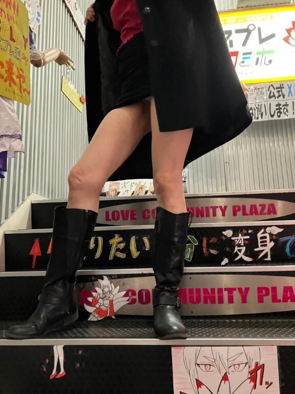 イキまーす。