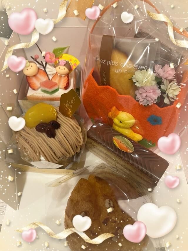 ありがとうございました&#9825;(* &#9825;&#9825;&#9825;&#9825;)