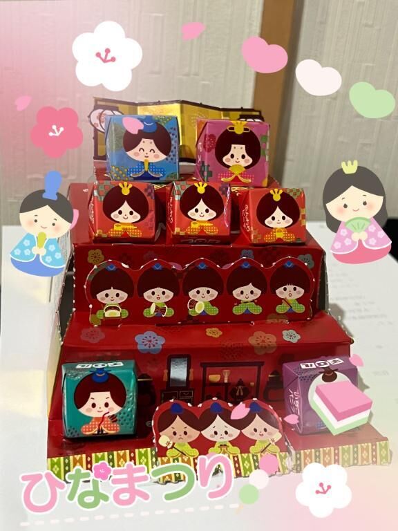 出勤&#9825;ひなまつり&#9825;