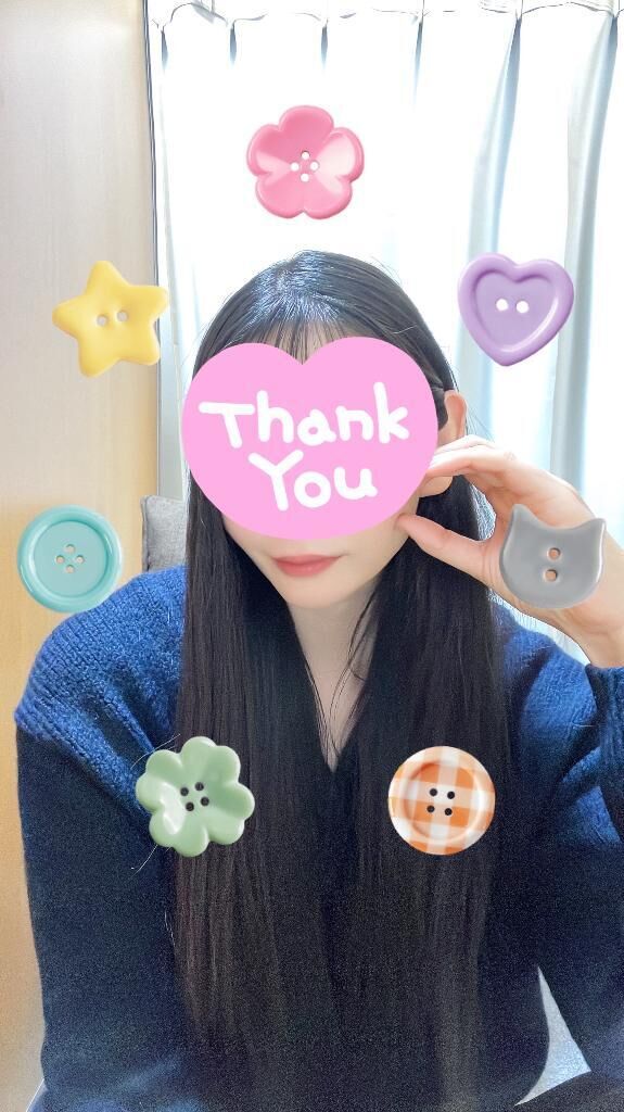 &#9825;お礼&#9825;