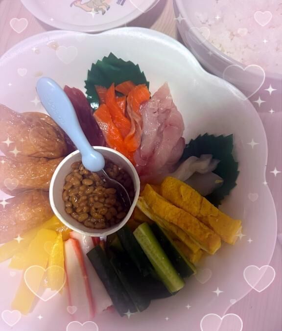 今日のひなまつり&#128147;