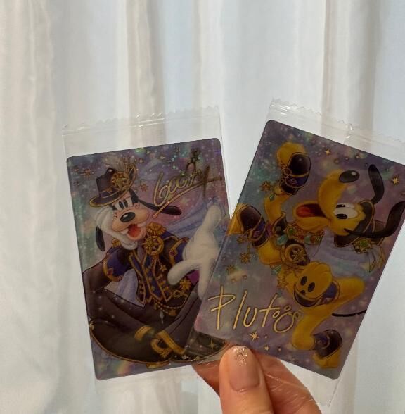 ディズニーウエハース&#9825;