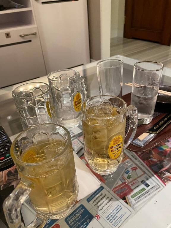 お酒ー！