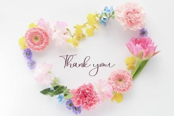 本日のお礼&#9825;