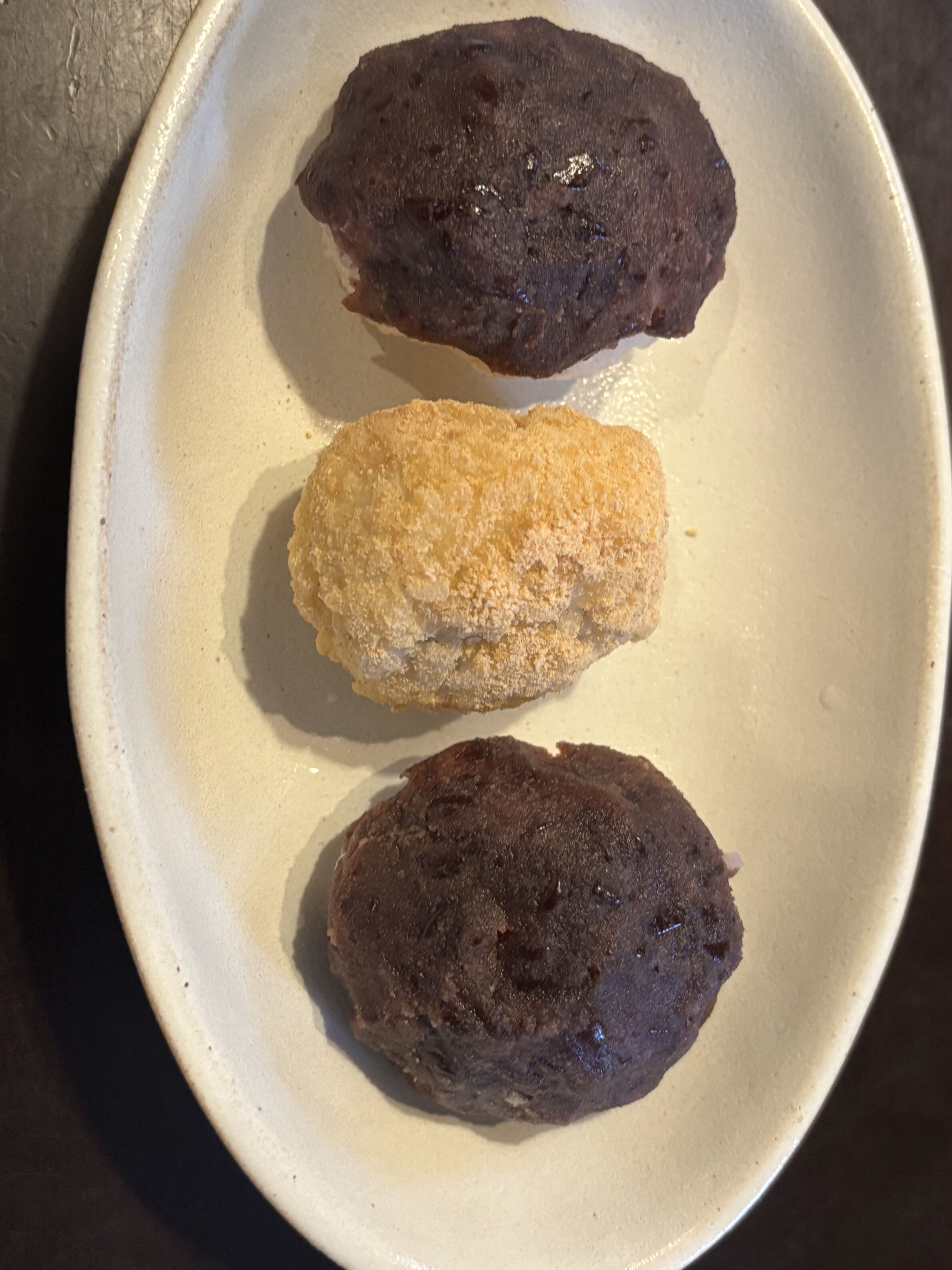 おはぎを食べました
