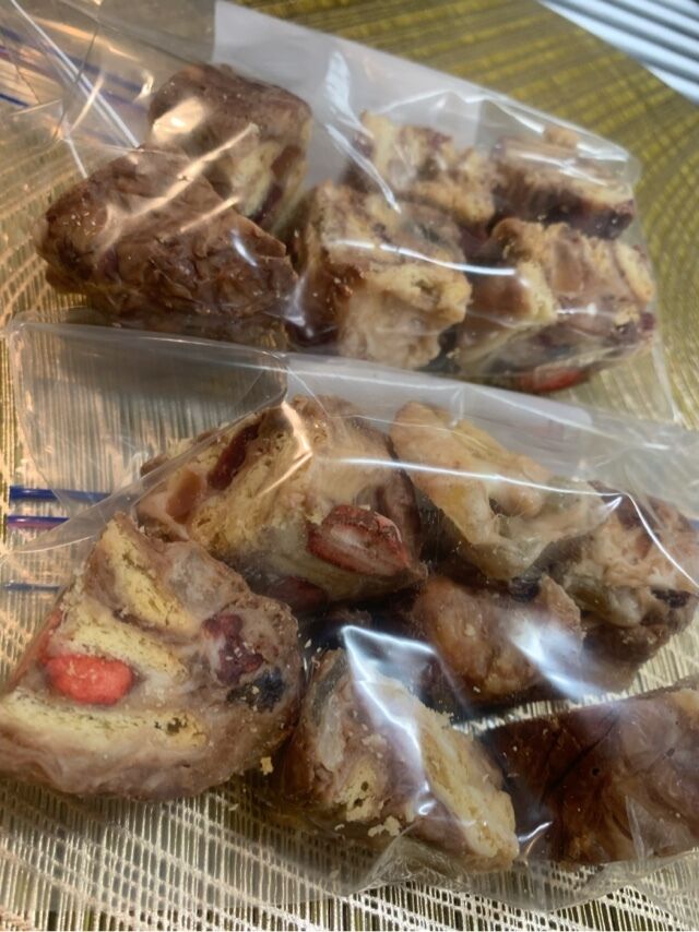 手作りお菓子