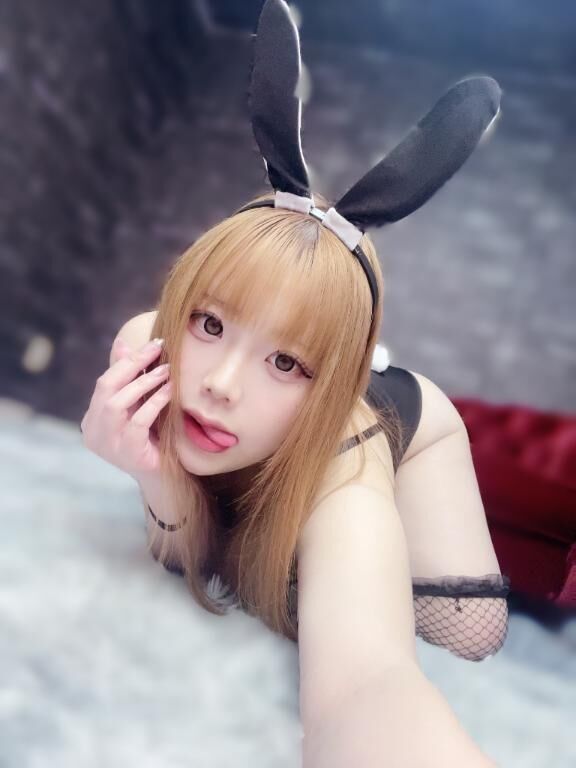 バニーガールの時もあった &#43668;&#804;&#814; &#9825;