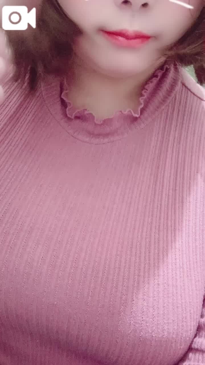 おっぱい動画❤️今日のブラは黒だよ❤️