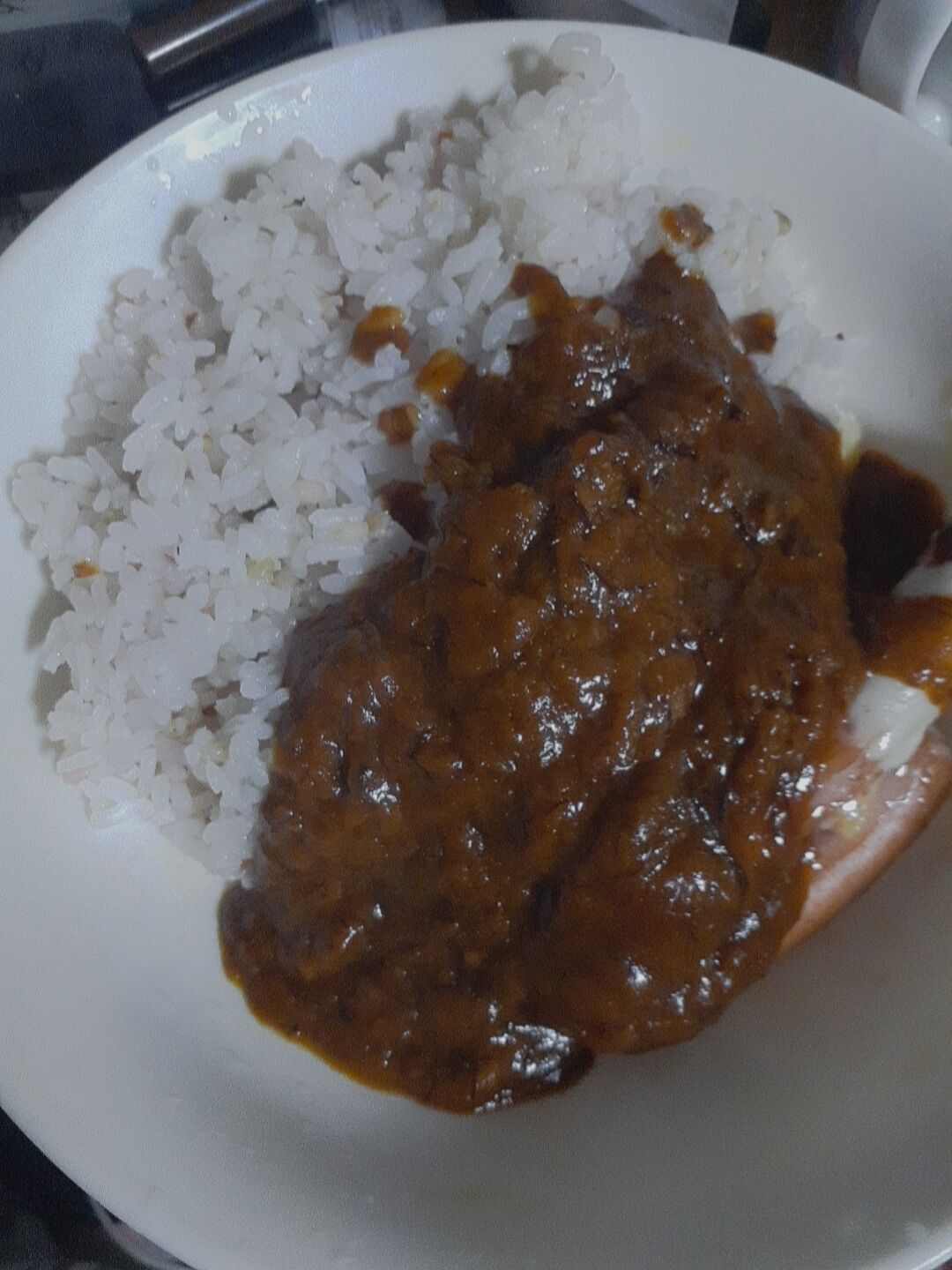 朝と昼ご飯