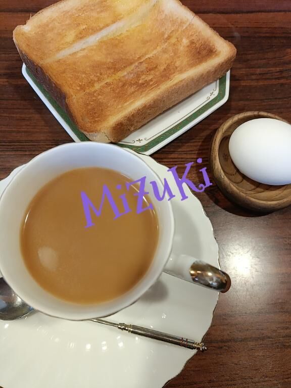 朝カフェ&#9825;