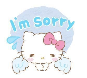 ごめんなさい&#128583;&zwj;♀&#65039;