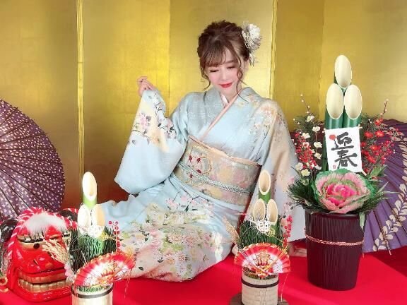 &#9825;一富士二鷹三茄子...&#9825;