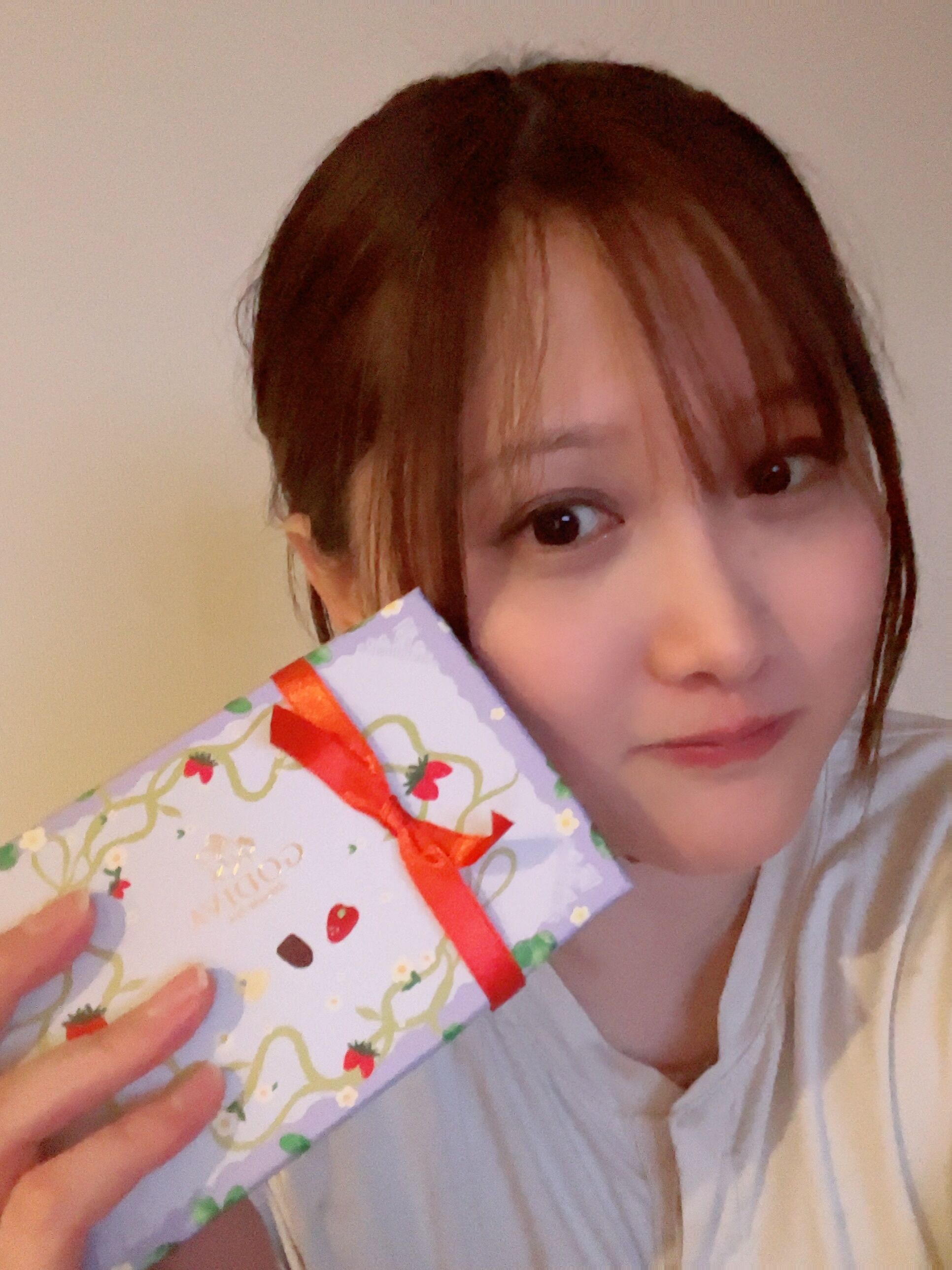 一日一粒ずつ頂きます&#9825;&#9825;&#9825;