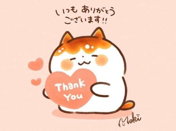Thank you♡