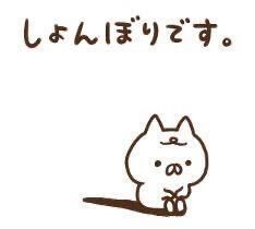 ありがとうございましたとごめんなさいm(_ _)m