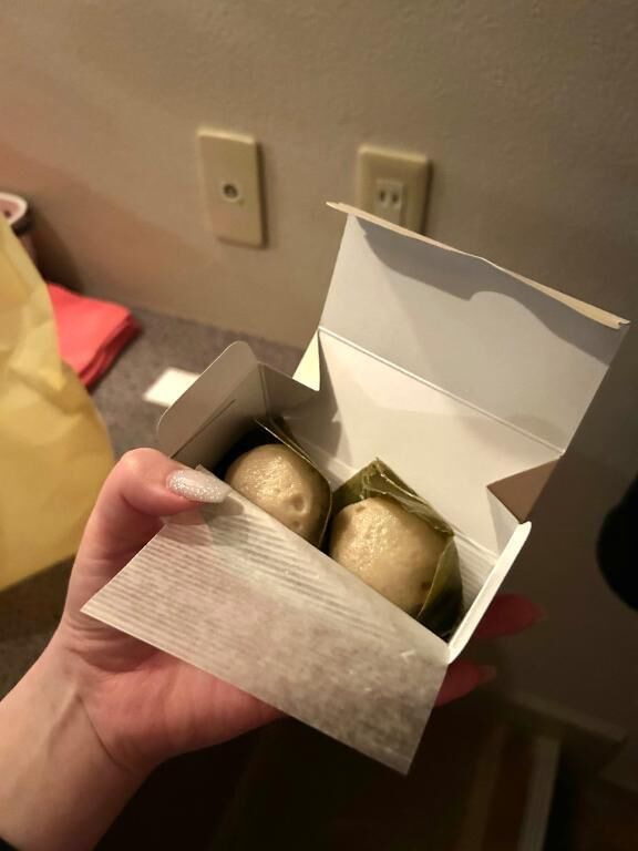 お礼でふ