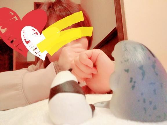 イヒッ&#9825;