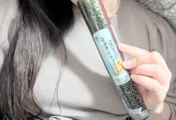 お昼ご飯だーみおは棒状のものが好き！？