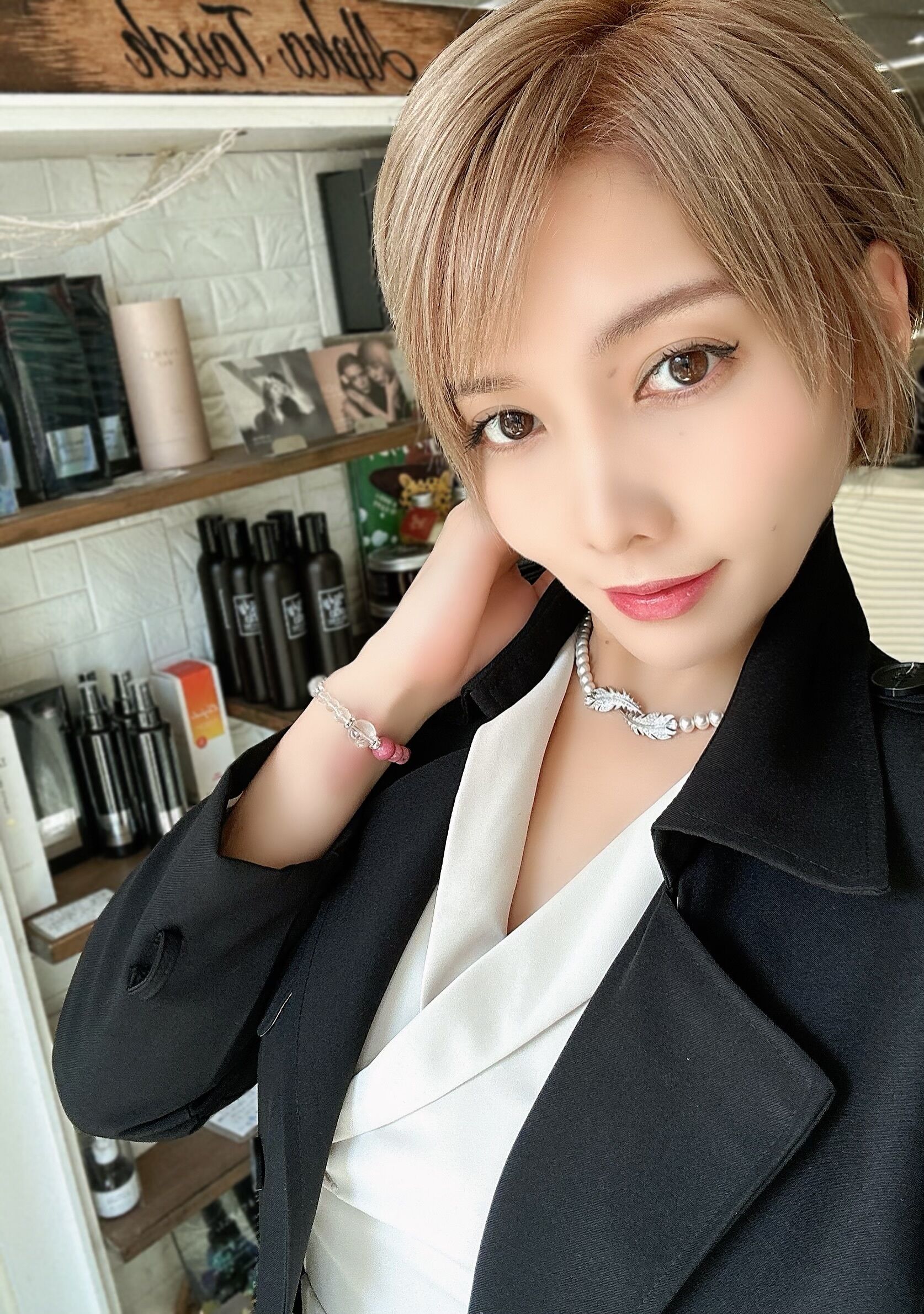 美容院行ってきた&#9986;&#65038;