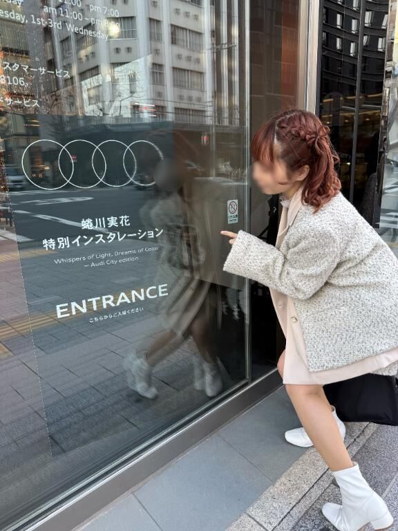 AudiCity銀座&#9825;