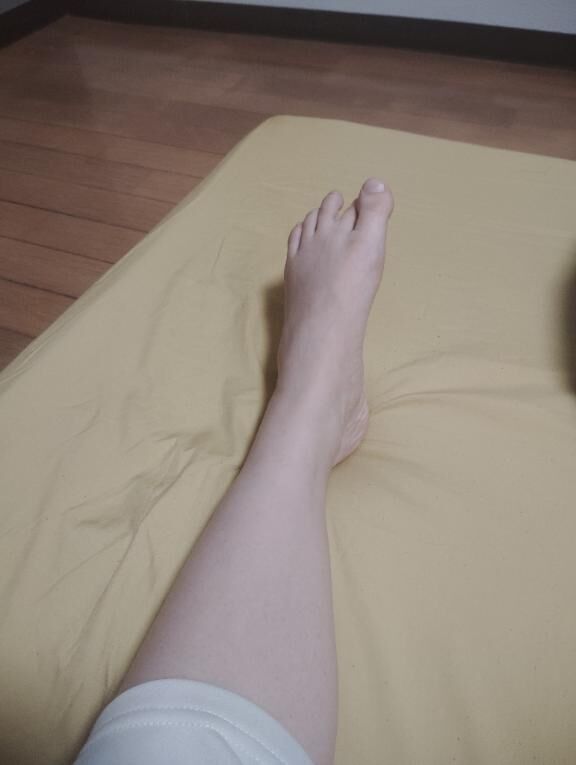 足つった！