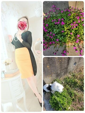 愛犬散歩&#9825;