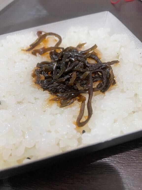 ( ~･ω･)~ふらふらみんご