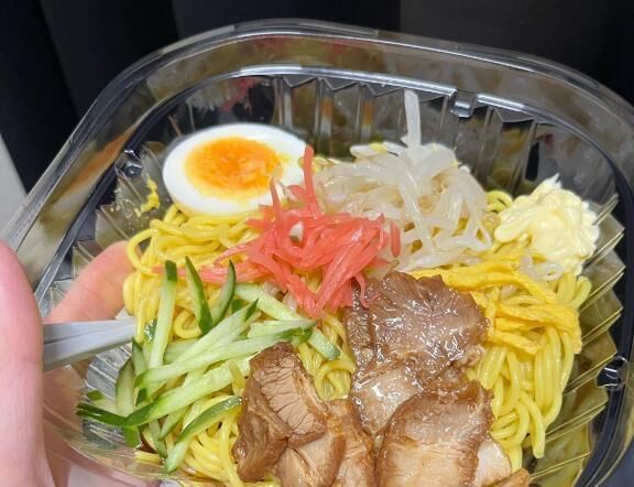 冷やし中華始めました^_^