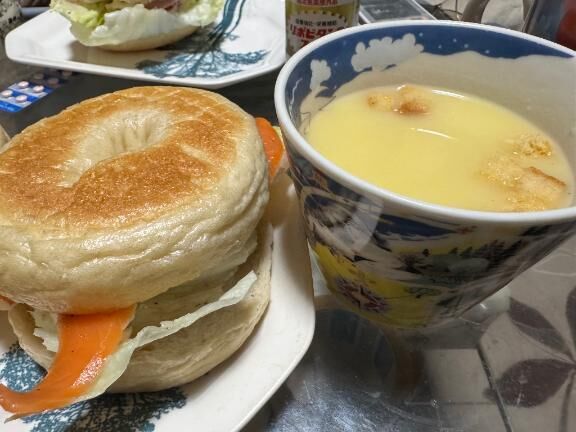 今日の晩ご飯