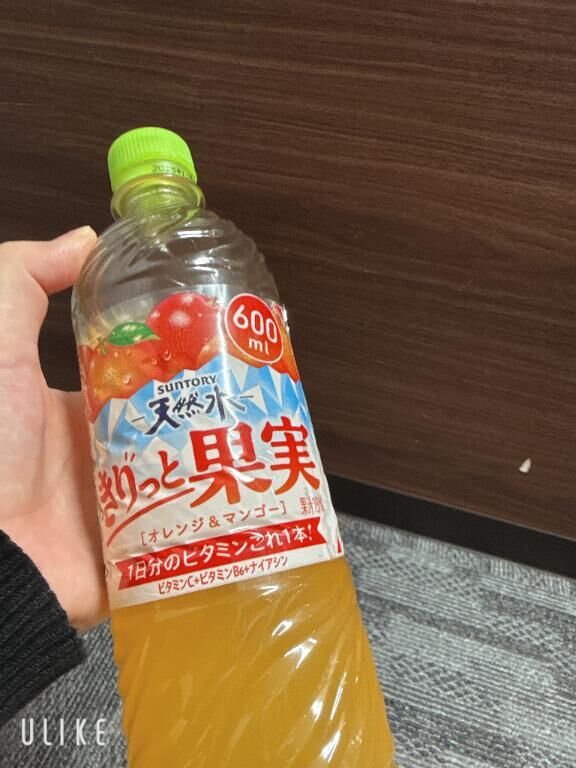 水分補給&#9825;