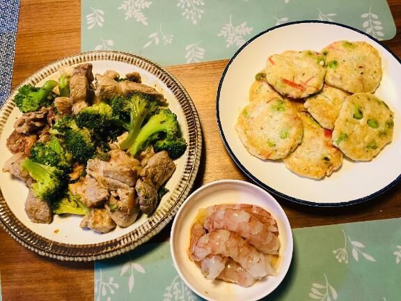 今日のご飯