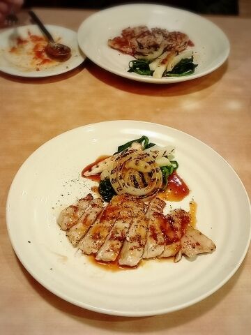 久し振りの外食＆宇野さん！！笑