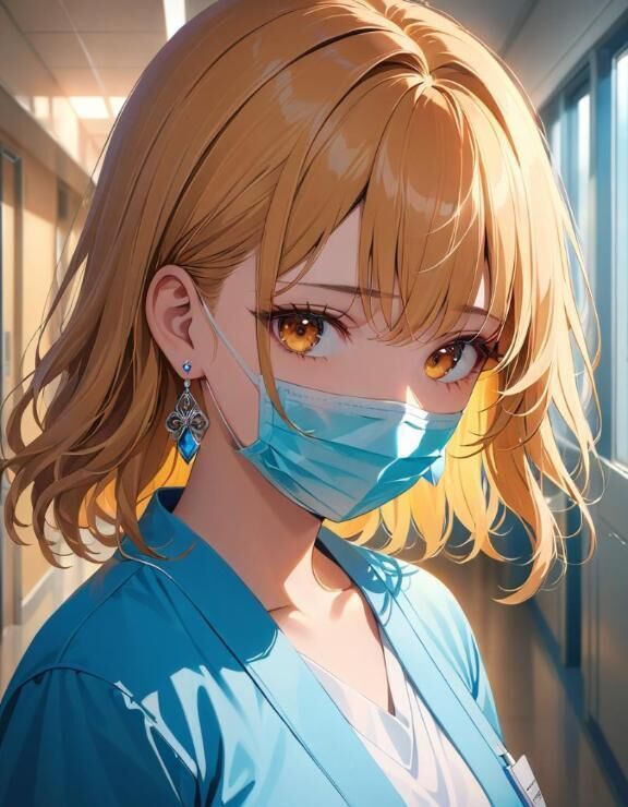 えっちな看護師さんに…&#10084;&#65039;