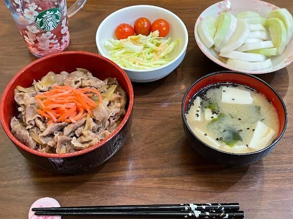 夕飯