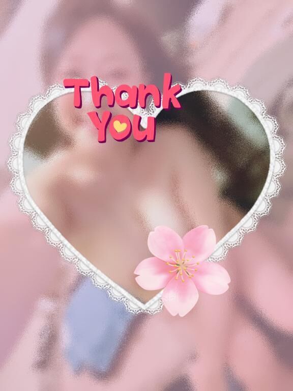 昨日のありがとう&#9825;&#9825;&#9825;