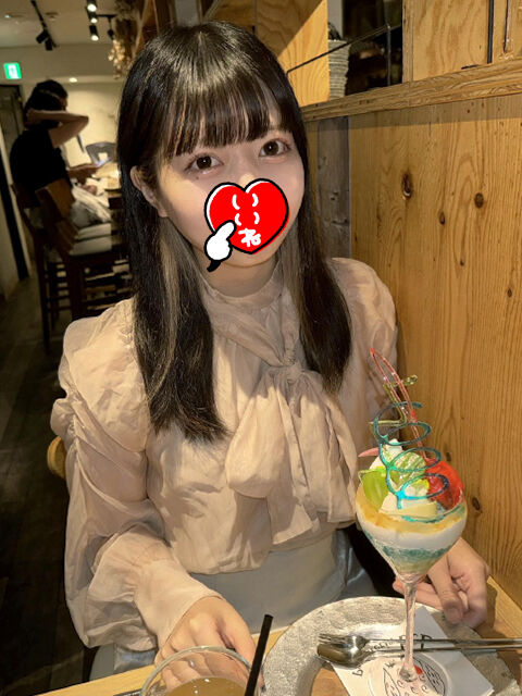 パクって奥まで咥えて