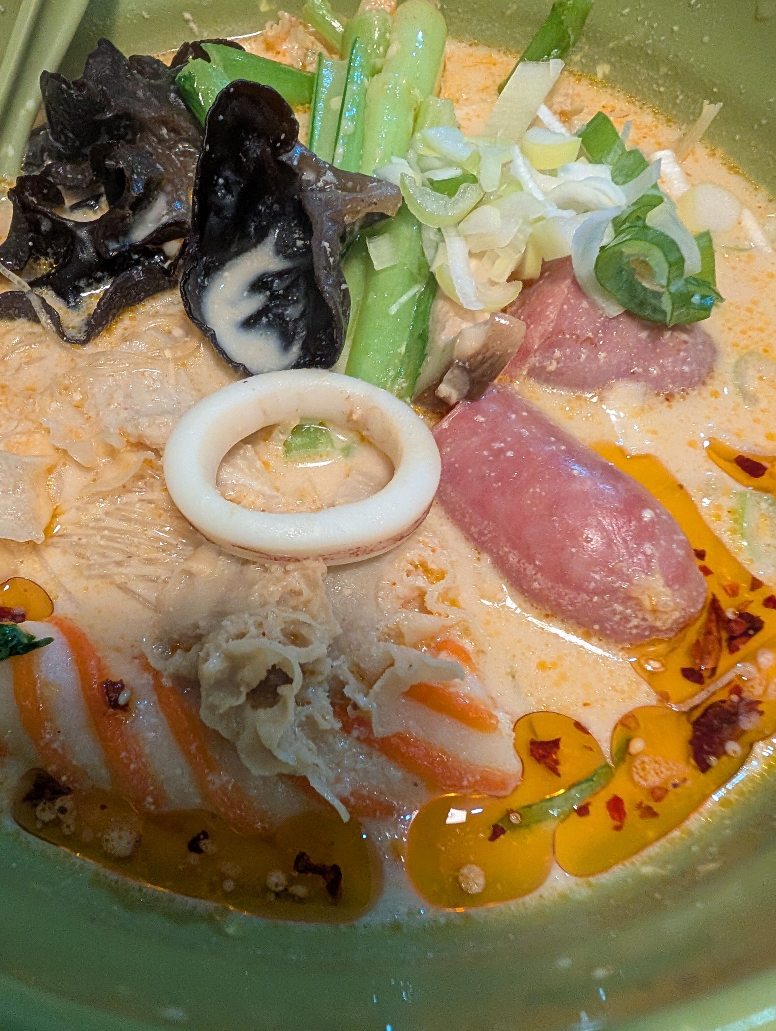麻辣湯！