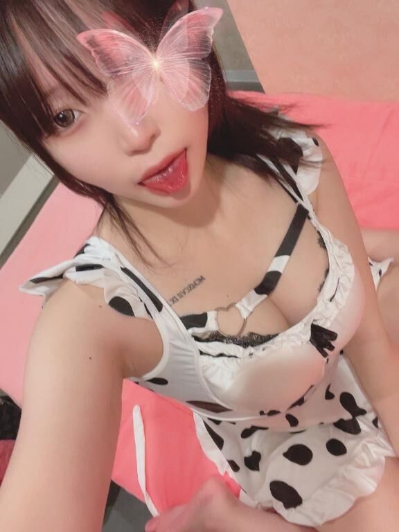 変態さんは白い液で大興奮♡♡