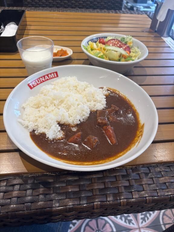 本業出張中に