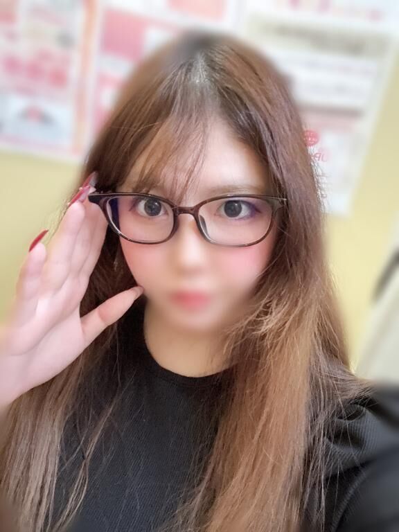 メガネで…&#9825;&#9825;