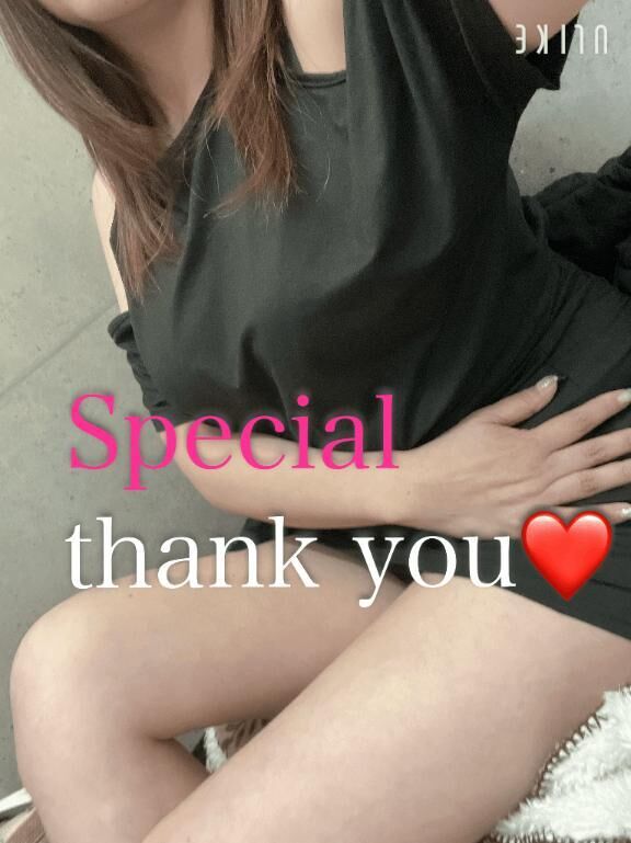 Special thank you&#9825;&#9825;