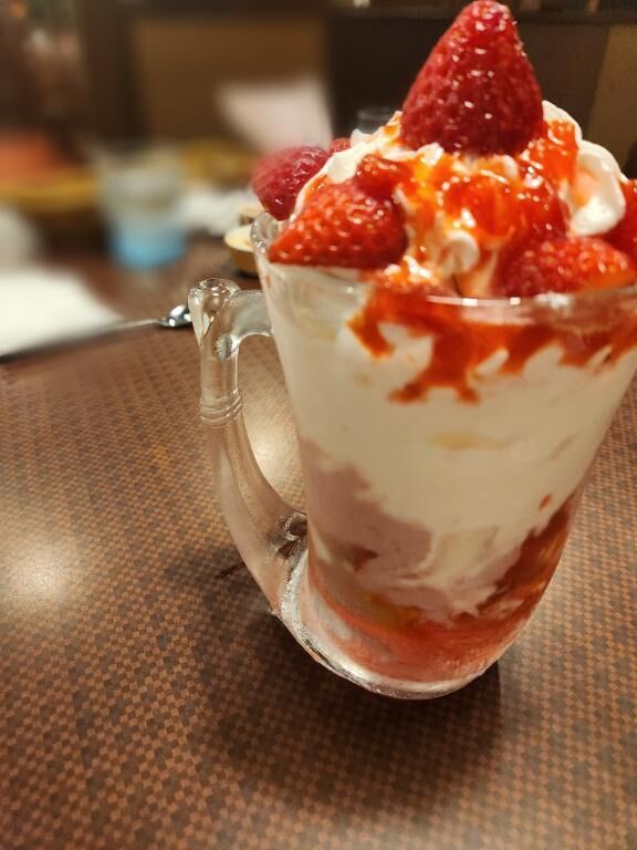 &#9825;メガパフェ&#9825;