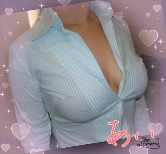 触って・・・&#9825;&#9825;