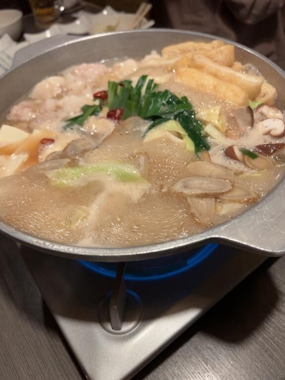 もつ鍋&#9825;