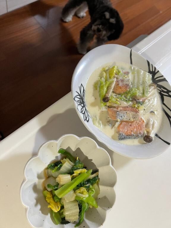 青野菜多めに